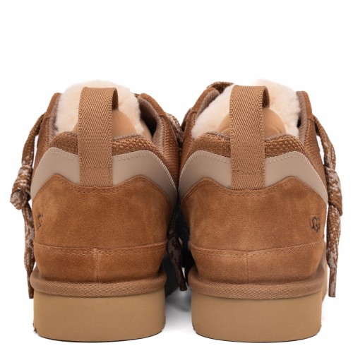 UGG Mens Lowmel Sneaker Chestnut