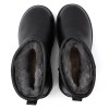 UGG Classic Mini Platform Leather Black