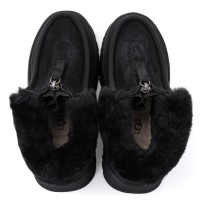 UGG Funkette Platform Boots Black