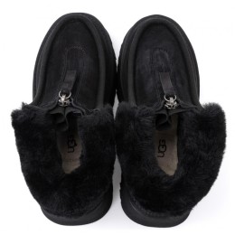 UGG Funkette Platform Boots Black