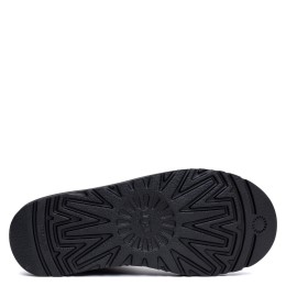 UGG Mens Classic Ultra Mini Leather Black