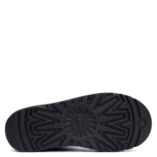 UGG Mens Classic Ultra Mini Leather Black