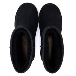 UGG Mens Classic Short II Black