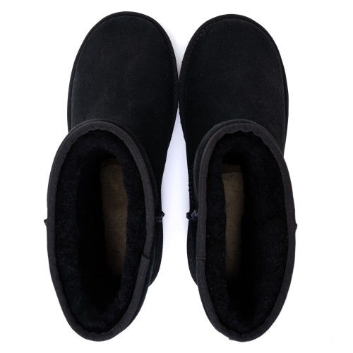 UGG Mens Classic Short II Black