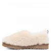 UGG Hailey Fluff Slippers Natural
