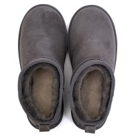 UGG Mens Classic Ultra Mini Grey