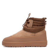 UGG Mens Classic Mini Lace-Up Weather Chestnut
