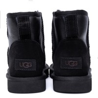 UGG Classic Mini II Metallic Black