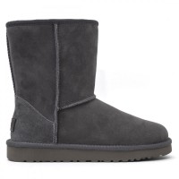 UGG Mens Classic Short II Grey