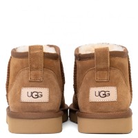 UGG Mens Classic Ultra Mini Chestnut