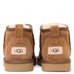 UGG Mens Classic Ultra Mini Chestnut