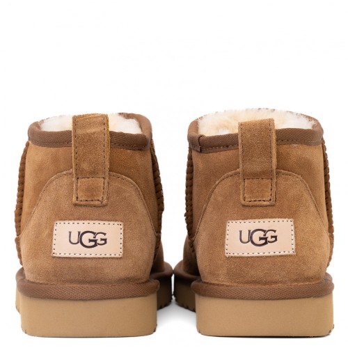 UGG Mens Classic Ultra Mini Chestnut