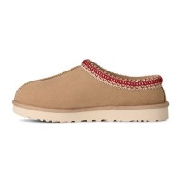 UGG Tasman Slipper Sand Dark Cherry