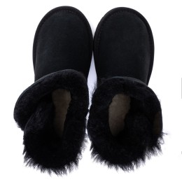 UGG Kids Bailey Button II Black