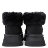 UGG Funkette Platform Boots Black