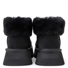 UGG Funkette Platform Boots Black