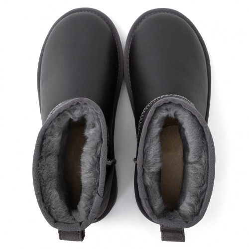 UGG Classic Mini II Metallic Grey