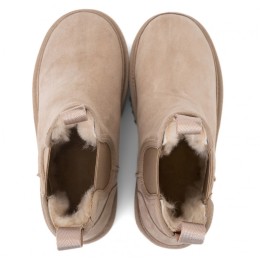 UGG Neumel Platform Chelsea Sand