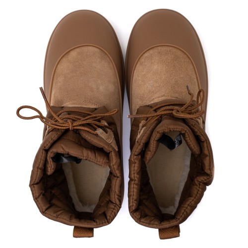 UGG Mens Classic Mini Lace-Up Weather Chestnut