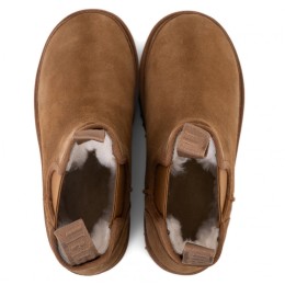 UGG Neumel Platform Chelsea Chestnut