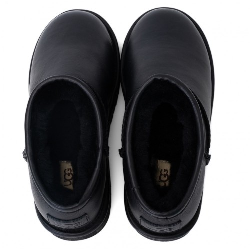 UGG Ultra Mini Tasman Leather Black