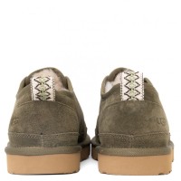 UGG Mens Slippers Flex Khaki