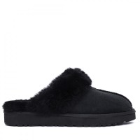 UGG Slippers Scufette Black