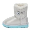 UGG Kids Bailey Button Do White