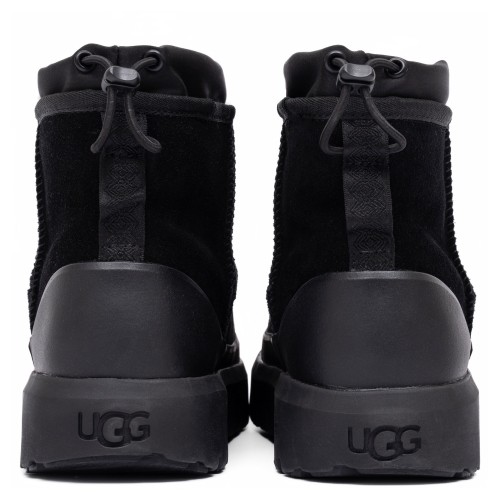 UGG Mens Classic Mini Weather Hybrid Black