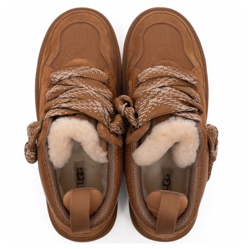 UGG Mens Lowmel Sneaker Chestnut