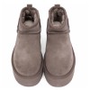 UGG Classic Ultra Mini Platform Smoke
