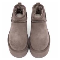 UGG Classic Ultra Mini Platform Smoke