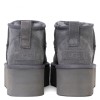 UGG Classic Ultra Mini Platform Grey