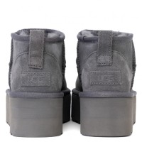 UGG Classic Ultra Mini Platform Grey