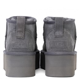 UGG Classic Ultra Mini Platform Grey