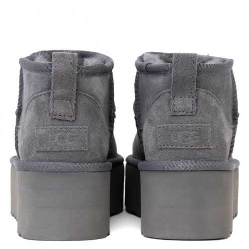 UGG Classic Ultra Mini Platform Grey