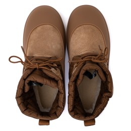UGG Classic Mini Lace-Up Weather Chestnut