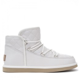 UGG Lodge Mini Leather White