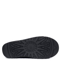 UGG Mens Classic Short Metallic Black