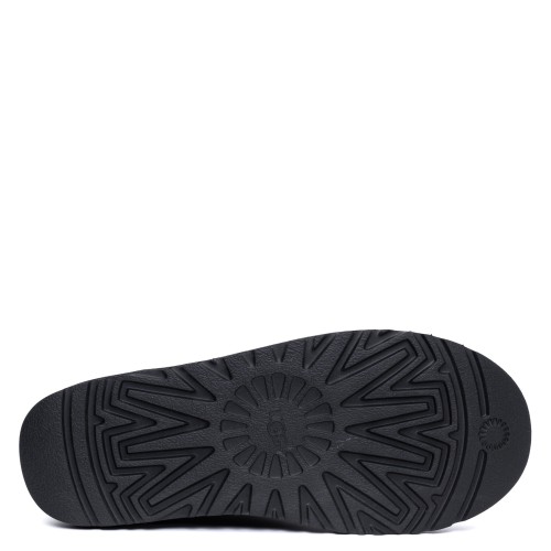 UGG Mens Classic Short Metallic Black