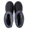 UGG Mens Classic Short Metallic Grey