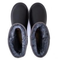 UGG Mens Classic Short Metallic Grey
