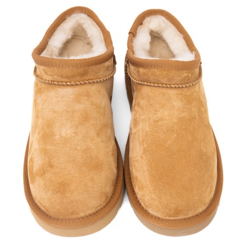 UGG Ultra Mini Tasman Chestnut