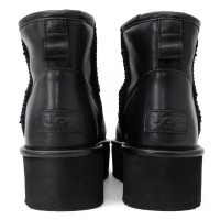 UGG Classic Mini Platform Leather Black