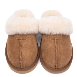 UGG Mens Slippers Scufette Chestnut