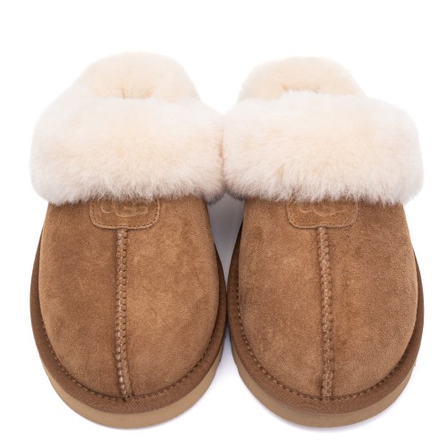 UGG Mens Slippers Scufette Chestnut