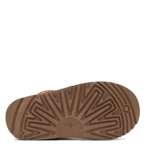 UGG Kids Classic Short Chestnut