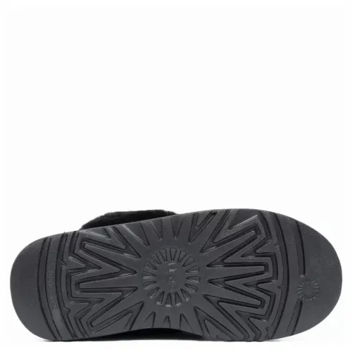 UGG Slippers Disquette Black