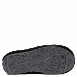 UGG Hailey Fluff Slippers Black