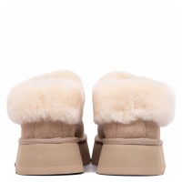UGG Platform Slipper Sand